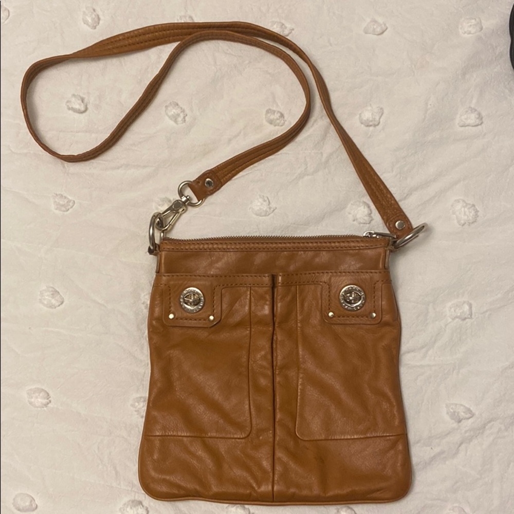 Tan leather Marc by Marc Jacobs crossbody